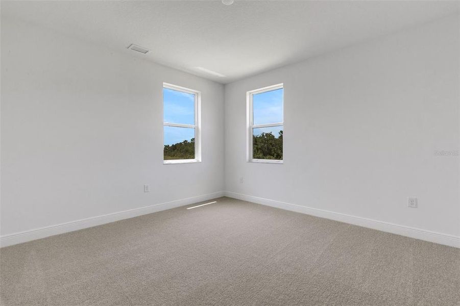 Spacious, unfurnished interior of a new home in Creeks Edge at Twin Rivers, Parrish (Image 50).