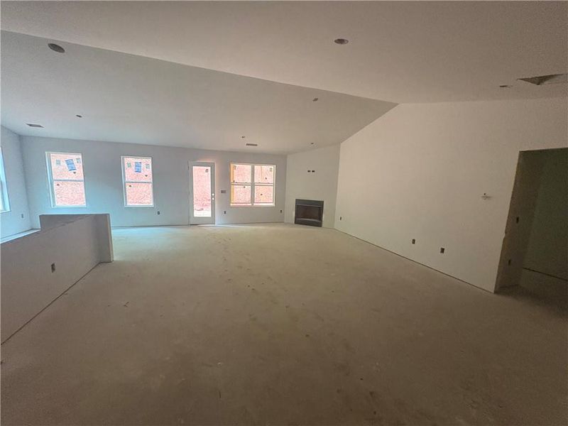In-progress construction of a new home in , Martin, GA (Image 19).