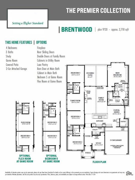 Brentwwod Floorplan Brentwwod Floorplan