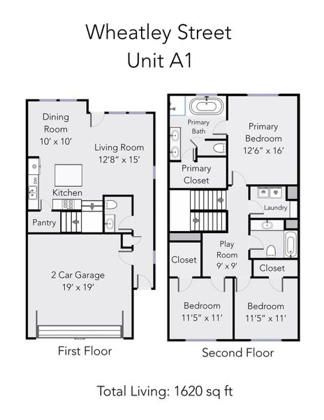 2D floor plan layout of this home in , Houston, TX (Image 5).
