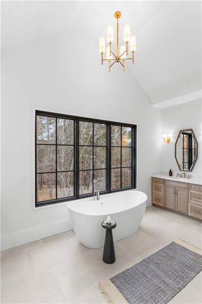 Furnished interior view inside a new home in , Greensboro (Image 50). Furnished interior view inside a new home in , Greensboro (Image 50).