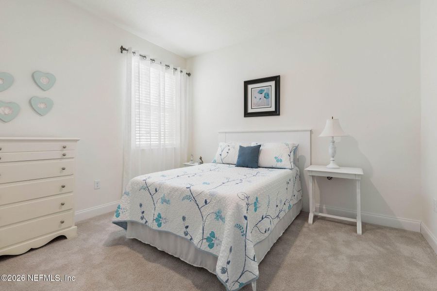 Furnished interior view inside a new home in , Ormond Beach (Image 17). Furnished interior view inside a new home in , Ormond Beach (Image 17).