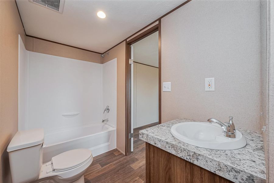 Furnished interior view inside a new home in , Cleveland (Image 5). Furnished interior view inside a new home in , Cleveland (Image 5).