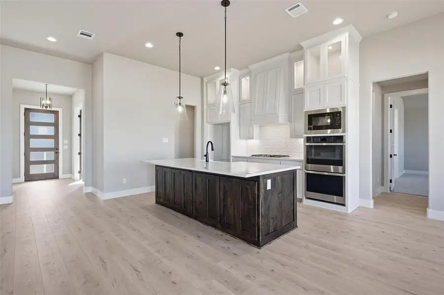 Furnished interior view inside a new home in Rocky Top Ranch, Reno (Image 15). Furnished interior view inside a new home in Rocky Top Ranch, Reno (Image 15).