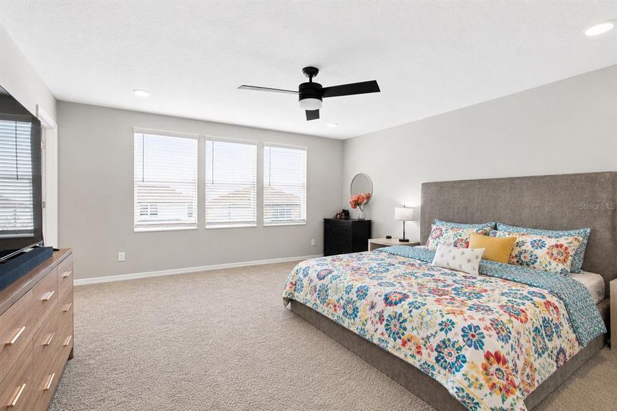 Furnished interior view inside a new home in Epperson, Wesley Chapel (Image 7). Furnished interior view inside a new home in Epperson, Wesley Chapel (Image 7).