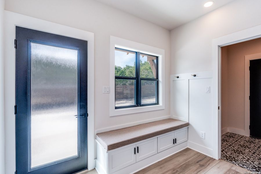 Furnished interior view inside a new home in , Spring Branch (Image 7).