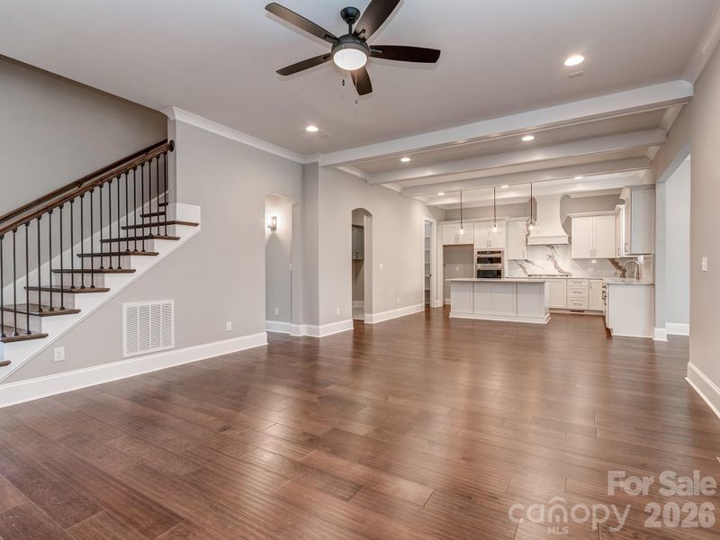 Spacious, unfurnished interior of a new home in , York (Image 37).