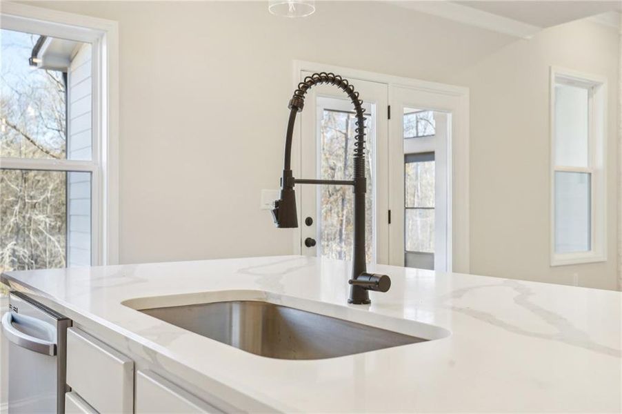 Close-up of interior finishes inside a home in Ponderosa Farms Reserve, Gainesville (Image 19).