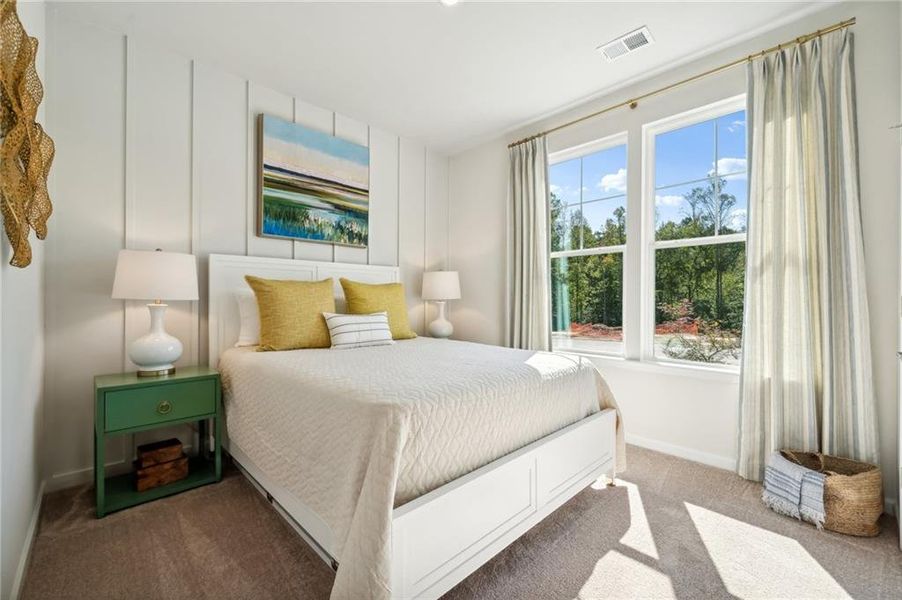 Furnished interior view inside a new home in Kingsley, Acworth (Image 11).