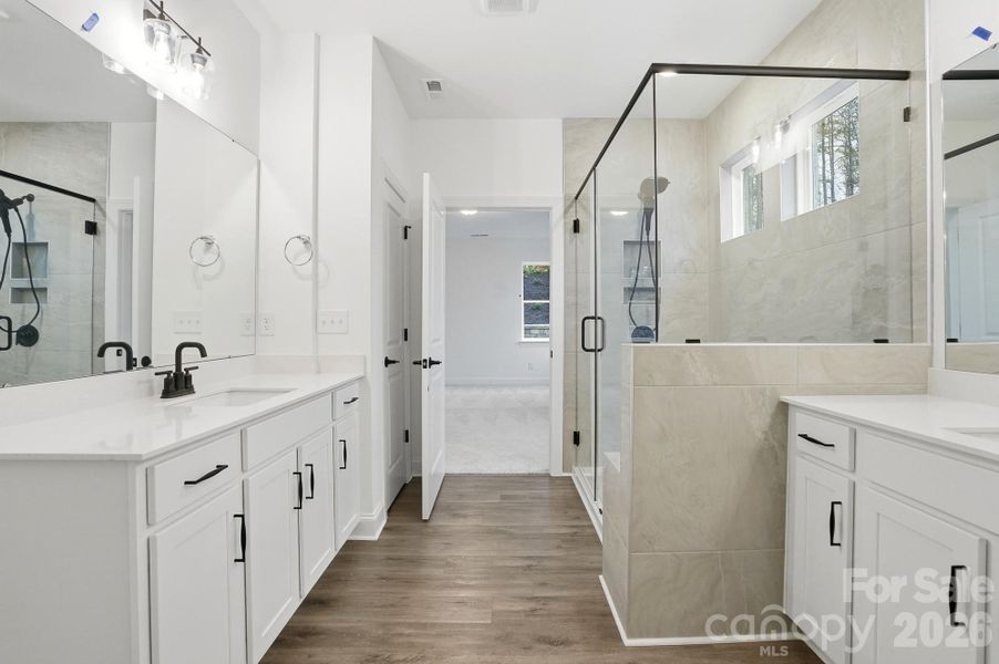 Furnished interior view inside a new home in Rone Creek, Waxhaw (Image 12). Furnished interior view inside a new home in Rone Creek, Waxhaw (Image 12).