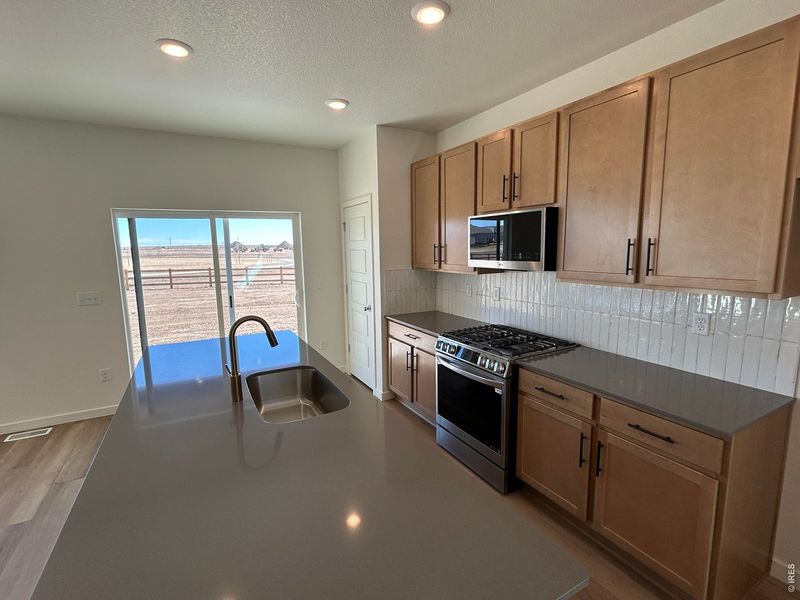 Furnished interior view inside a new home in Hudson Hills, Hudson (Image 5).