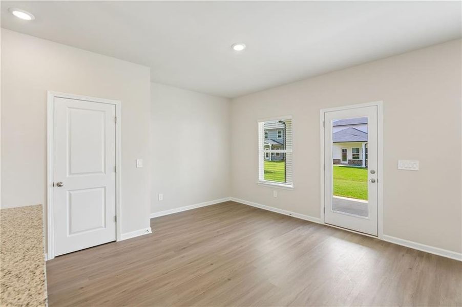 Spacious, unfurnished interior of a new home in Martin Springs - Reserve Series, Lawrenceville (Image 37). Spacious, unfurnished interior of a new home in Martin Springs - Reserve Series, Lawrenceville (Image 37).