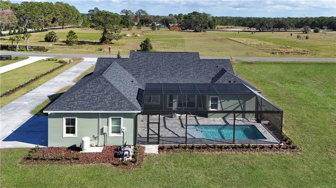 Exterior details and patio area of a home in , Umatilla (Image 26). Exterior details and patio area of a home in , Umatilla (Image 26).