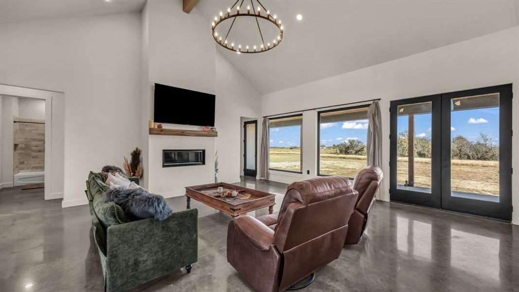 Furnished interior view inside a new home in , Dublin (Image 5). Furnished interior view inside a new home in , Dublin (Image 5).