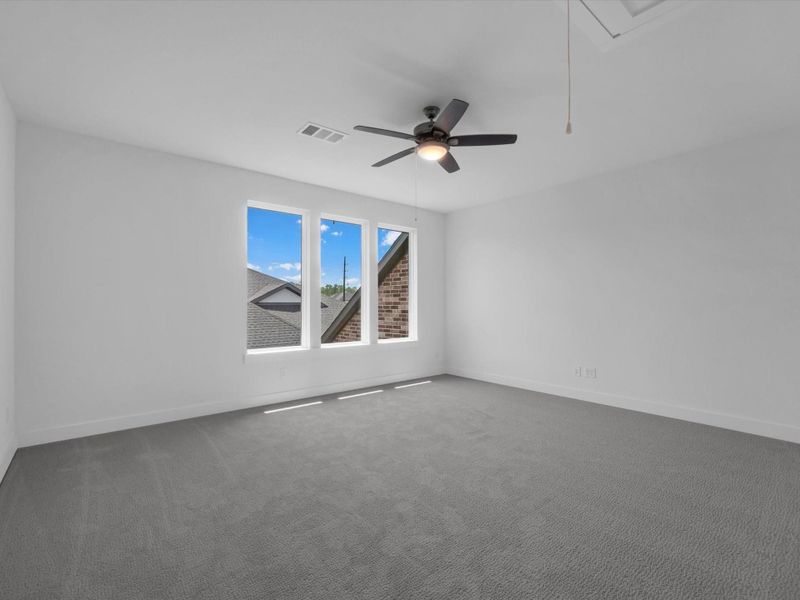 Spacious, unfurnished interior of a new home in Woodson’s Reserve, Spring (Image 17).