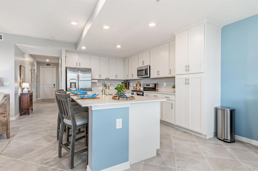 Furnished interior view inside a new home in , Venice (Image 14).