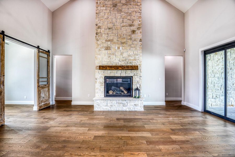 Furnished interior view inside a new home in , Washington (Image 7). Furnished interior view inside a new home in , Washington (Image 7).