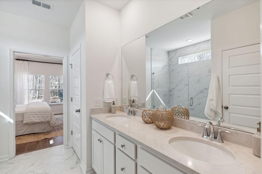 Furnished interior view inside a new home in , Summerville (Image 4). Furnished interior view inside a new home in , Summerville (Image 4).