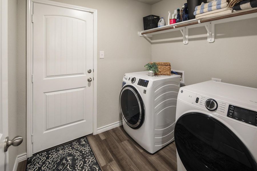 Furnished interior view inside a new home in , College Station (Image 15).