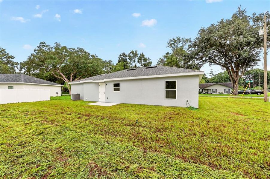 Exterior details and patio area of a home in , Ocala (Image 22). Exterior details and patio area of a home in , Ocala (Image 22).