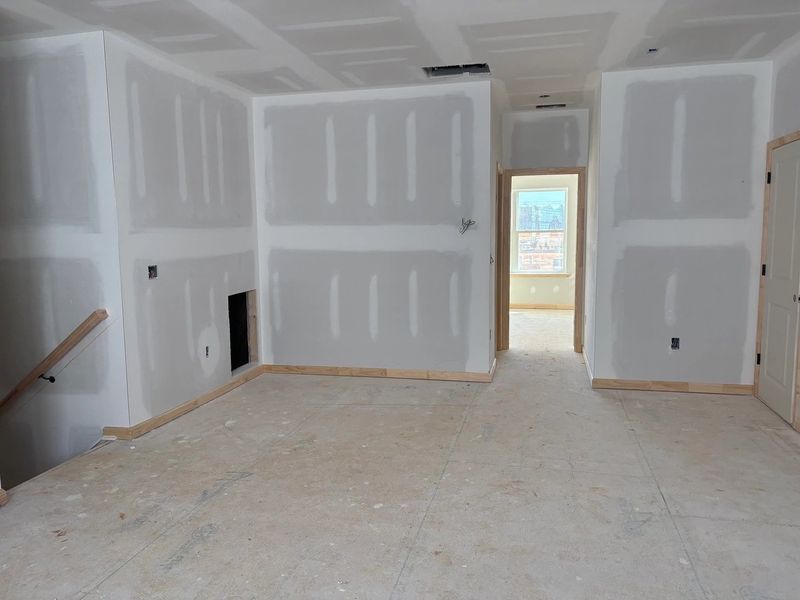 In-progress construction of a new home in Crescent Mills, Wilson's Mills, NC (Image 25). In-progress construction of a new home in Crescent Mills, Wilson's Mills, NC (Image 25).