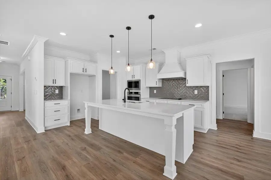 Furnished interior view inside a new home in Magnolia Ridge, Monroe (Image 10).