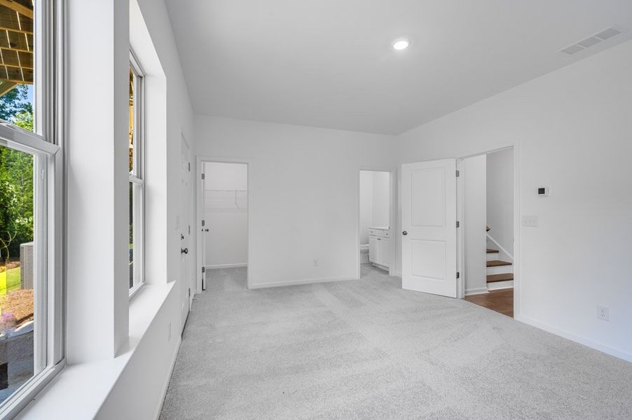 Spacious, unfurnished interior of a new home in Hampton Trace, Mableton (Image 23). Spacious, unfurnished interior of a new home in Hampton Trace, Mableton (Image 23).