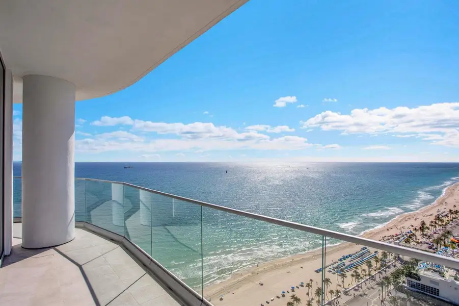 SE View from Balcony