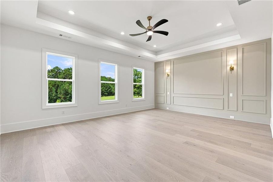 Spacious, unfurnished interior of a new home in , Buford (Image 60).