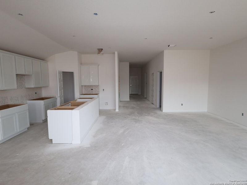 In-progress construction of a new home in Greenspoint Heights, Seguin, TX (Image 21). In-progress construction of a new home in Greenspoint Heights, Seguin, TX (Image 21).