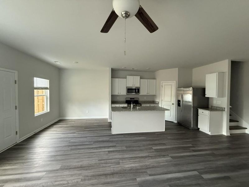 Furnished interior view inside a new home in , Calhoun (Image 4).