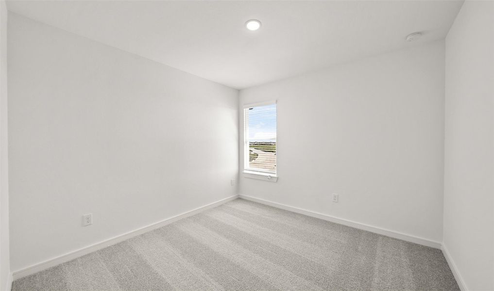 Bedroom 2 (*Photo not of actual home and used for illustration purposes only.)