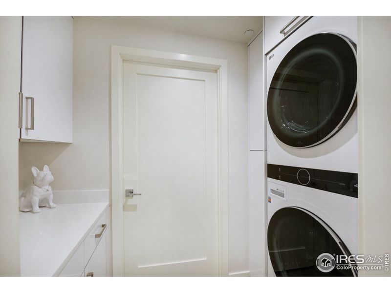 Upper Level Laundry Room