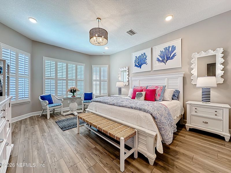 Furnished interior view inside a new home in Seabrook Village at Seabrook, Ponte Vedra (Image 19).