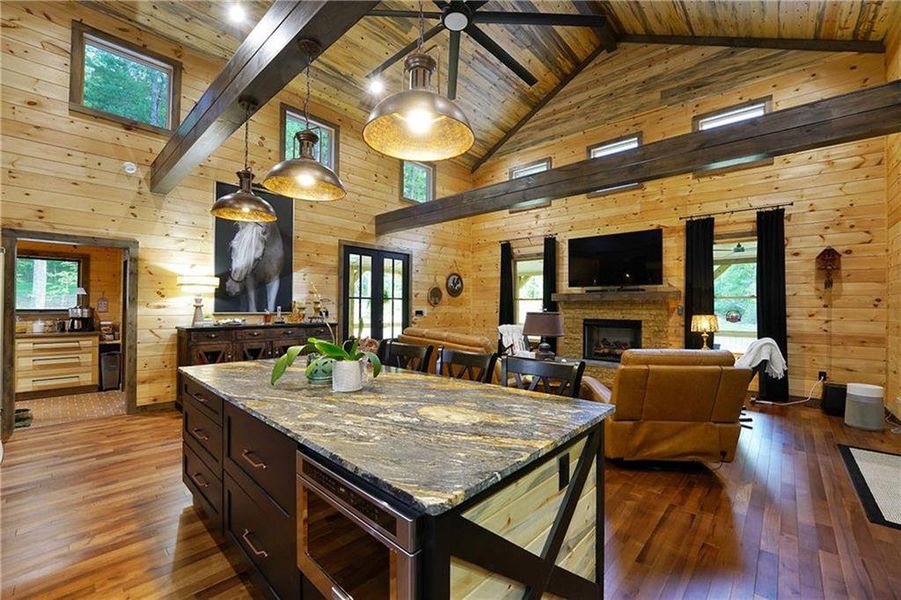 Furnished interior view inside a new home in , Epworth (Image 7).