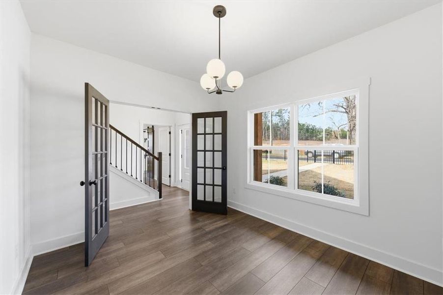 Spacious, unfurnished interior of a new home in Ferguson Corners, Emerson (Image 34).