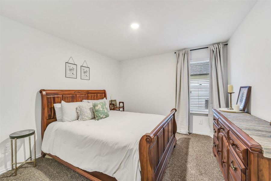 Furnished interior view inside a new home in , Richmond (Image 18).