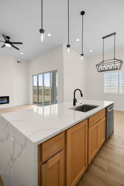 Representative furnished interior of a home built from the Pebble Beach by LEH. Homes in Summer Sky North, El Paso (Image 18). Representative furnished interior of a home built from the Pebble Beach by LEH. Homes in Summer Sky North, El Paso (Image 18).