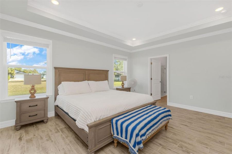Furnished interior view inside a new home in , Punta Gorda (Image 38).