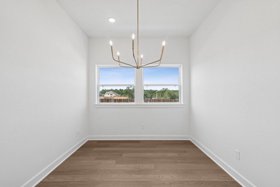 Spacious, unfurnished interior of a new home in Colton 45' Homesites, Todd Mission (Image 27). Spacious, unfurnished interior of a new home in Colton 45' Homesites, Todd Mission (Image 27).