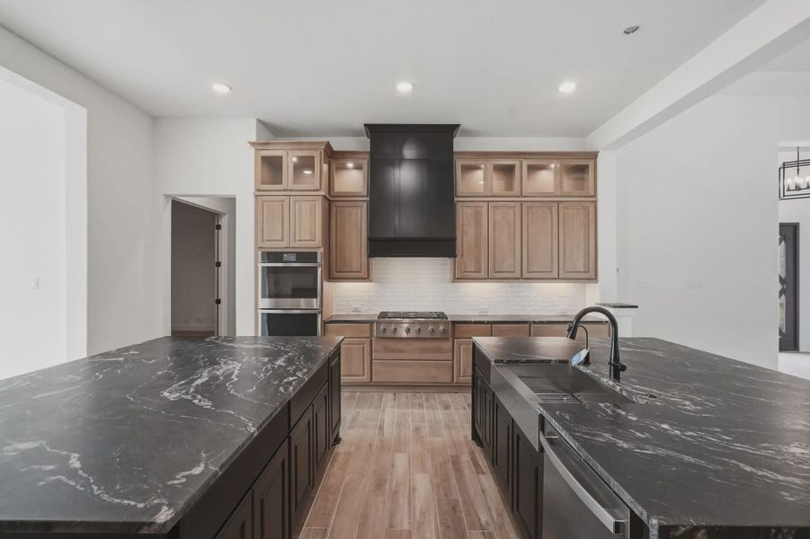 Representative furnished interior of a home built from the Grant by Chesmar Homes in Heimer Estates at Garden Ridge, San Antonio (Image 5).
