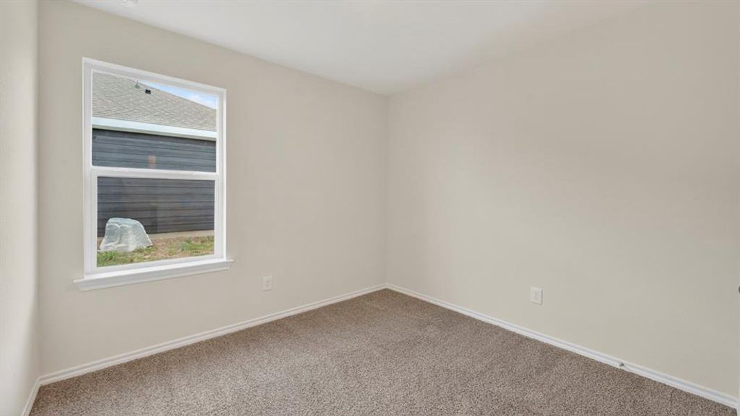 Spacious, unfurnished interior of a new home in The Hills of Sherman, Sherman (Image 9).
