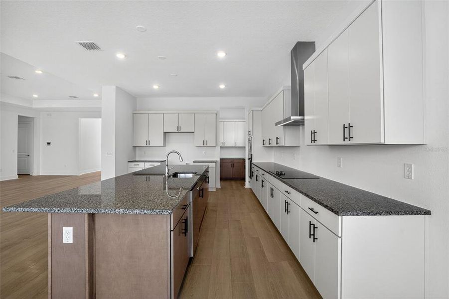 Furnished interior view inside a new home in , Parrish (Image 6).