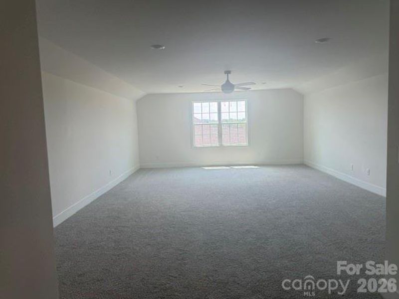 Huge recreation room on second level 23 X 18 Huge recreation room on second level 23 X 18