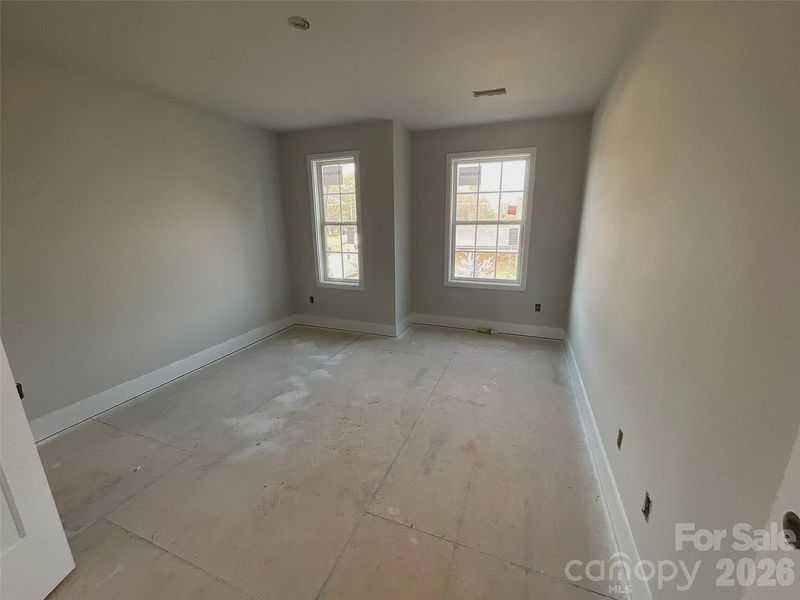 In-progress construction of a new home in Pine Trace, Gastonia, NC (Image 22).