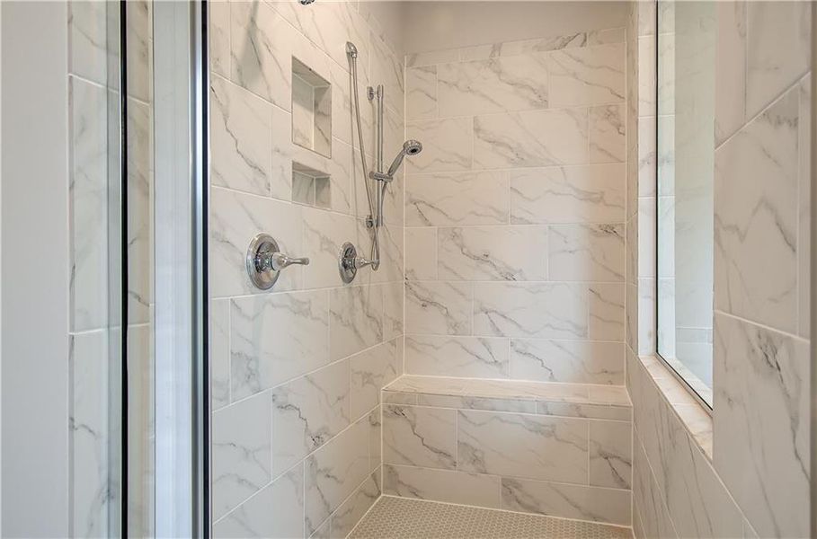 Close-up of interior finishes inside a home in Riverbend Overlook, Fayetteville (Image 10).