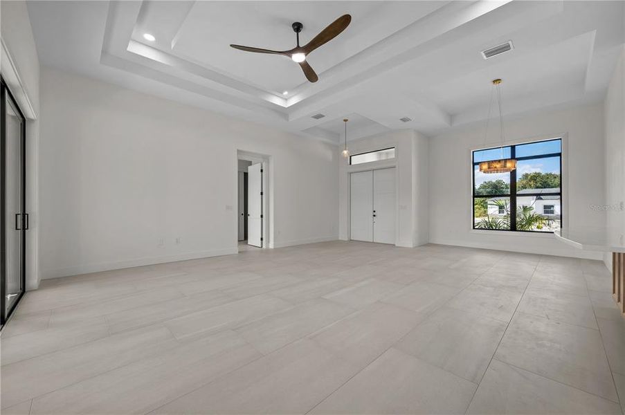 Spacious, unfurnished interior of a new home in , North Port (Image 49). Spacious, unfurnished interior of a new home in , North Port (Image 49).
