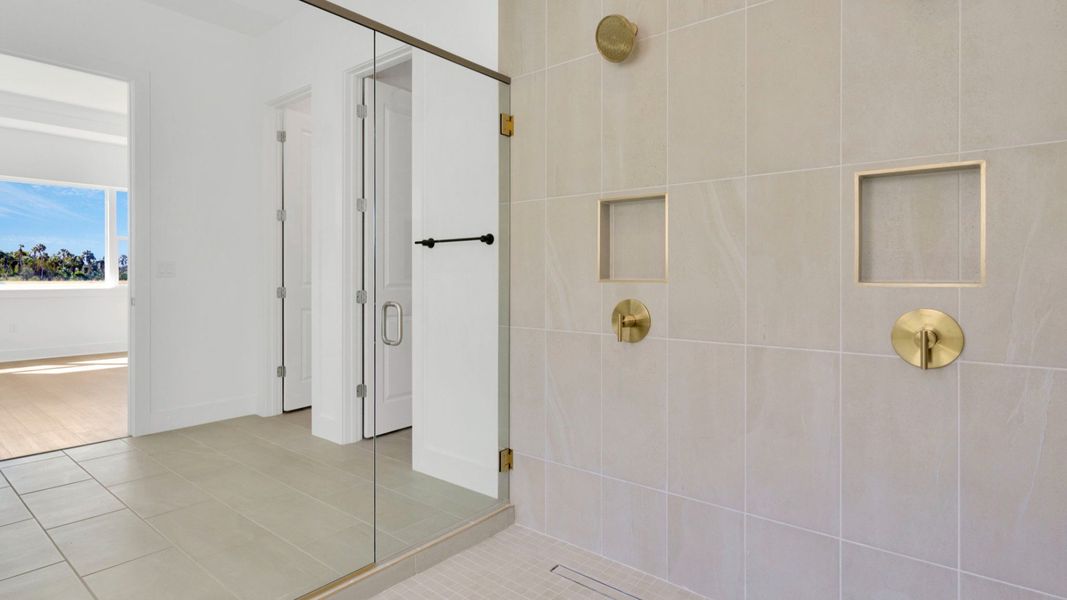 The Primary Bathroom