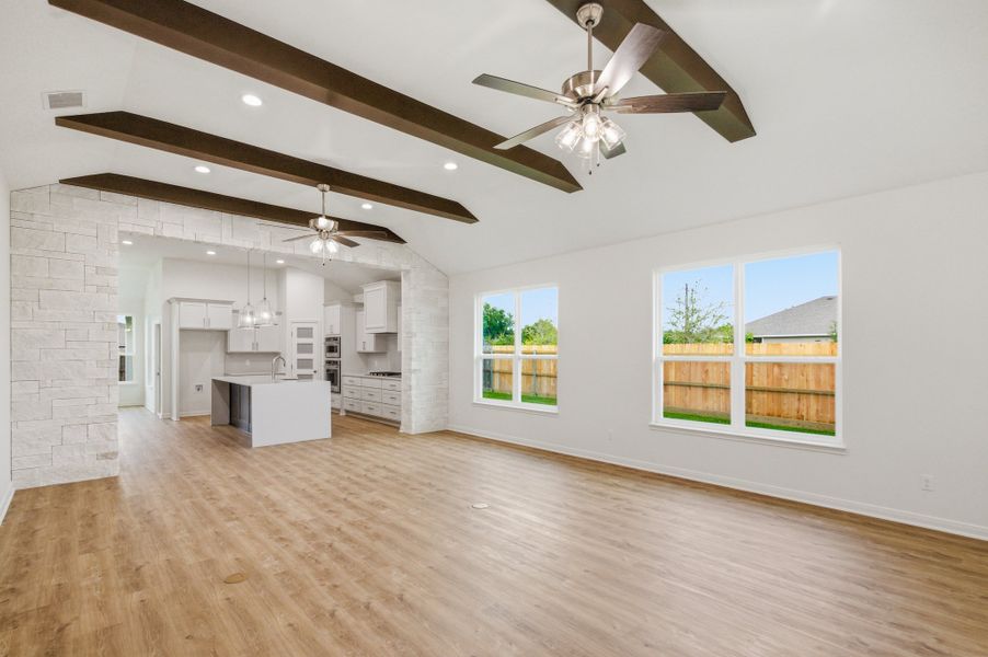Spacious, unfurnished interior of a new home in TerraVista, Victoria (Image 23). Spacious, unfurnished interior of a new home in TerraVista, Victoria (Image 23).