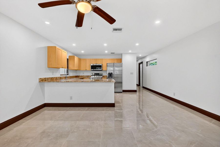 Furnished interior view inside a new home in , West Palm Beach (Image 15). Furnished interior view inside a new home in , West Palm Beach (Image 15).